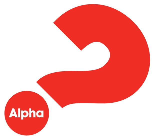 Alpha question mark
